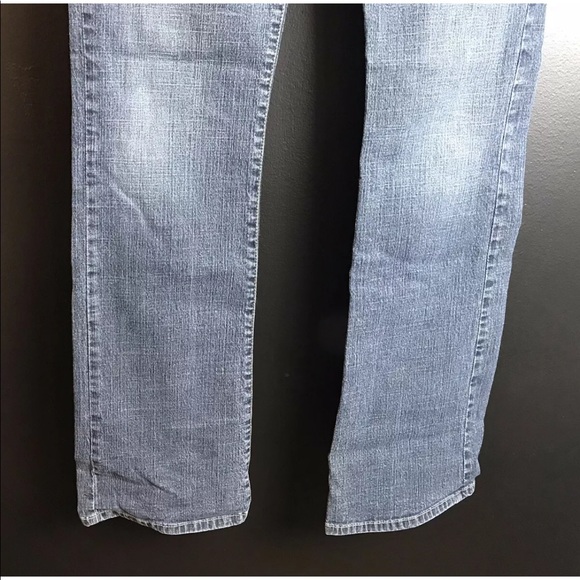 DIESEL Fanker Denim Jeans Straight Leg Medium Wash - Picture 3 of 7